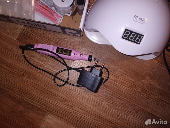 Все для маникюра набор