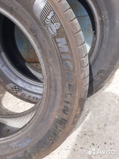 Michelin Pilot Sport 225/65 R17