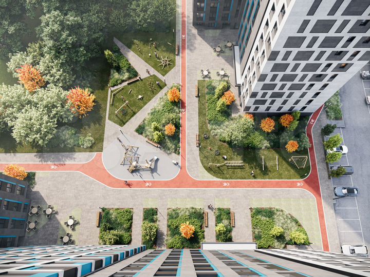 3-к. квартира, 70,9 м², 13/19 эт.