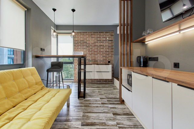 Квартира-студия, 30 м², 8/8 эт.