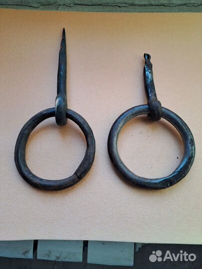 Кольцо кованое