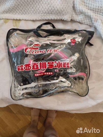 Роликовые коньки 36 размер