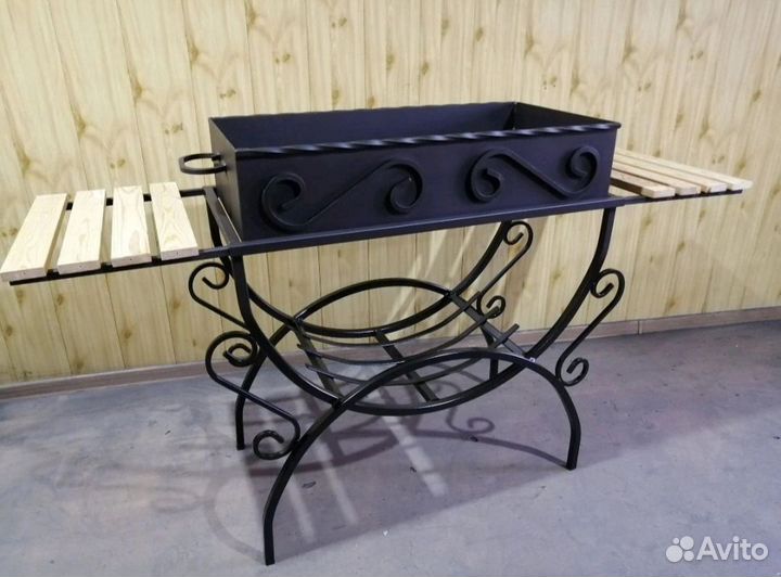 Мангал лофт