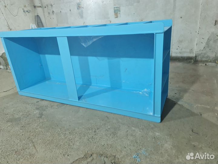 Ёмкость для воды пластиковая (BPe5o8)