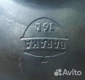 Узбекский чугунный казан 16 л. круглое дно, barak