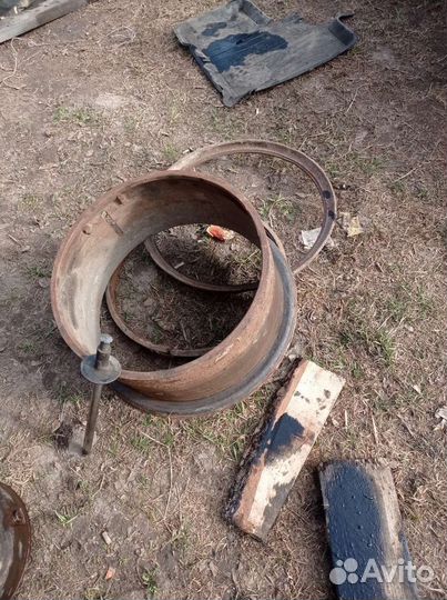 Ступицы,барабаны,короны, колёсные диски маз