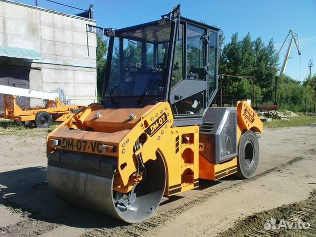 Дорожный каток Завод Дорожных Машин DM-7.5-VC, 2023