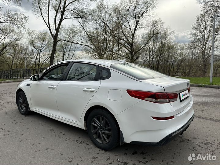 Kia Optima 2.0 AT, 2019, 312 000 км