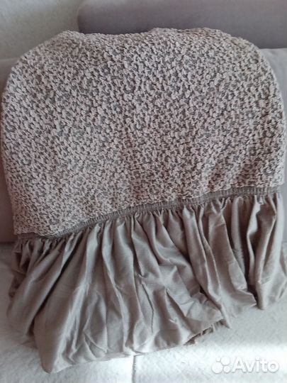 Плед покрывало на диван