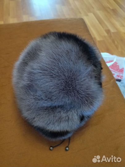 Шапка норковая