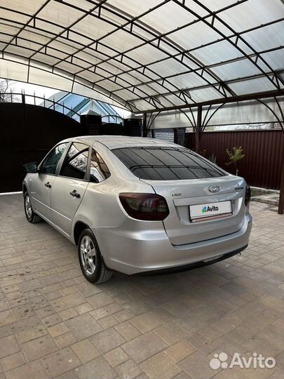 LADA Granta 1.6 МТ, 2016, 156 800 км