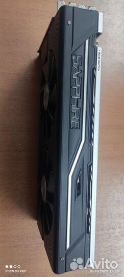 Видеокарта sapphire RX 470 4gb