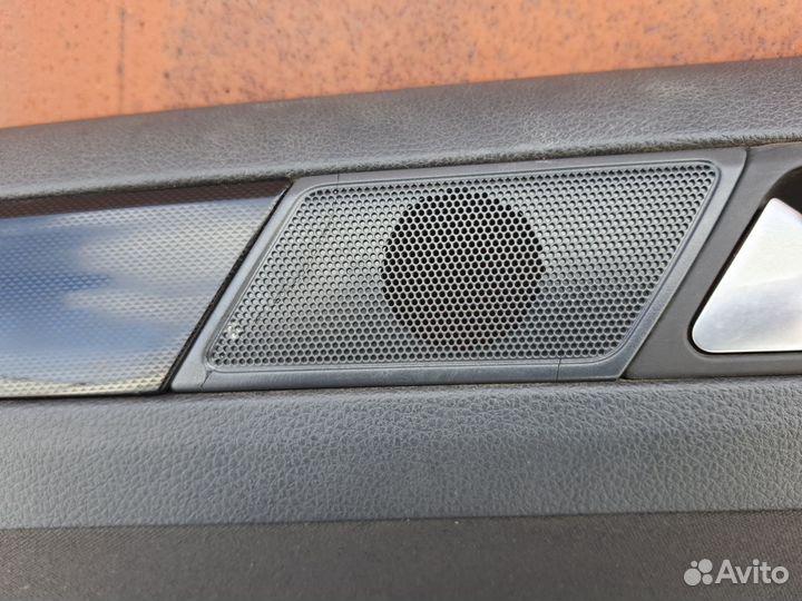 Обивка двери Jetta 6 задняя