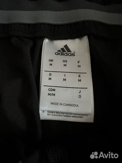 Шорты, бриджи, штаны спортивные Adidas L