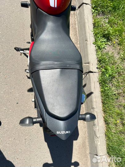Suzuki SV650A с ABS без пробега по РФ