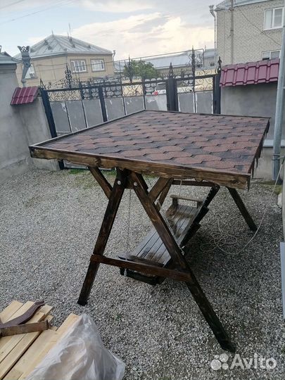 Садовые качели