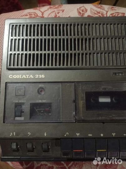 Кассетный магнитофон Соната 216