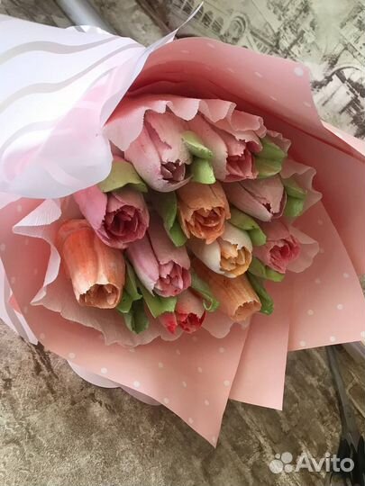 Зефирный букет