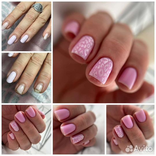 Маникюр педикюр на дому Комендантский пр