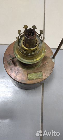 Керосиновая лампа старинная Kosmos Brenner