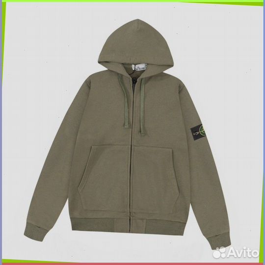 Зип худи Stone Island (Арт: 84076)