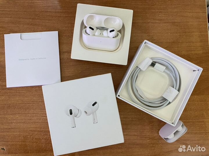 Наушники Apple Airpods pro (реплика)