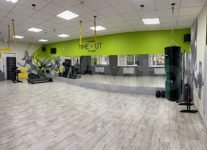 Аренда фитнес зала 100 кв.м
