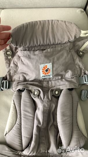 Эргорюкзак ergobaby omni 360