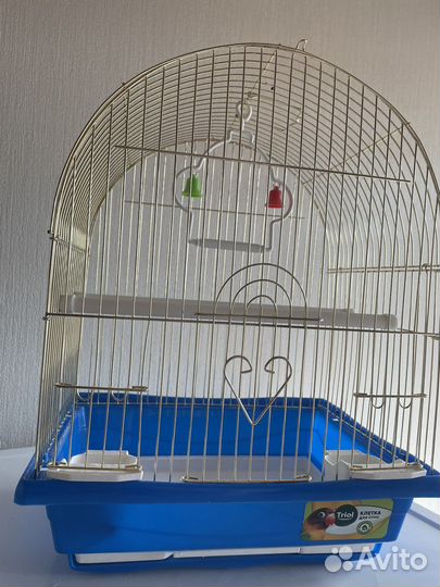 Клетка для попугая