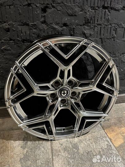 Новые литые диски R18 5x108 8,5j HRE P074 Design