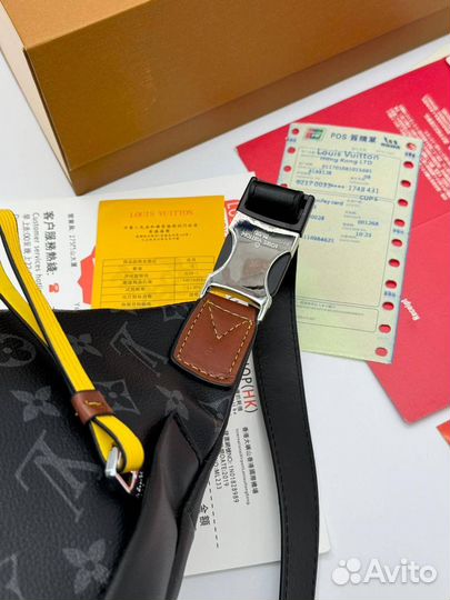 Сумка мужская Louis vuitton поясная