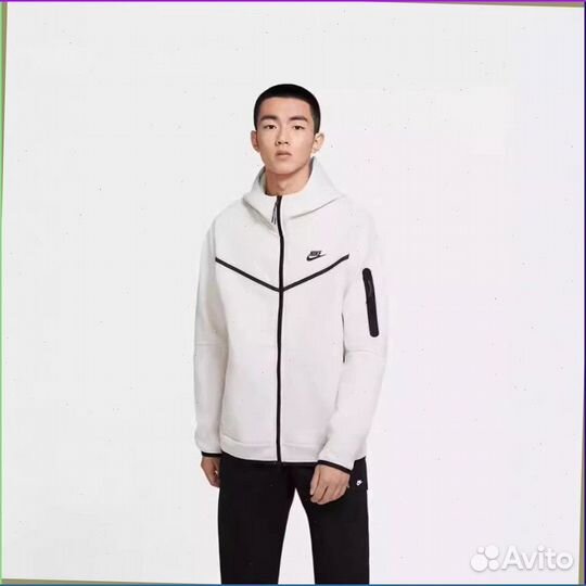 Old money толстовка Nike Tech Fleece (Artikle товара: 51619)