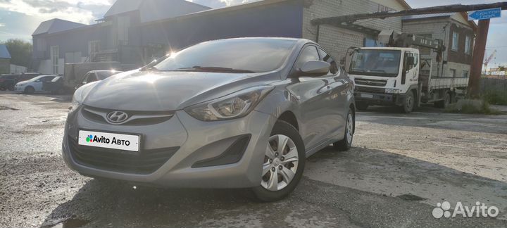 Hyundai Elantra 1.6 МТ, 2014, 90 000 км