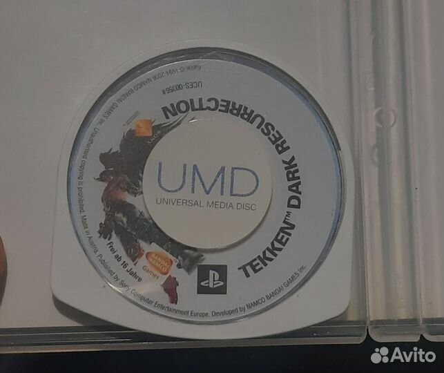 Диски для sony psp