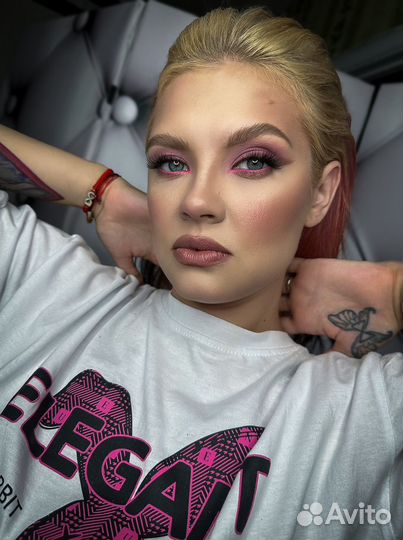 Макияж и прическа с выездом