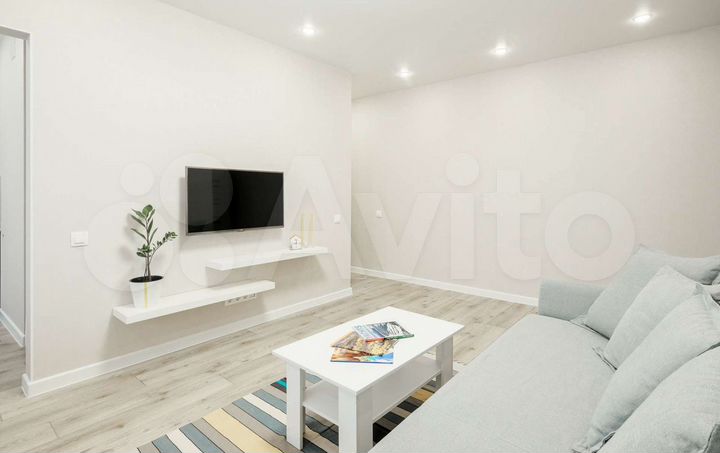 2-к. квартира, 45 м², 2/5 эт.