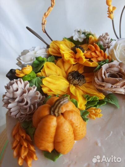 Маффины, капкейки, торты домашние