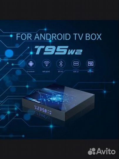 Новая Смарт тв приставка Vontar X2 Андроид 11