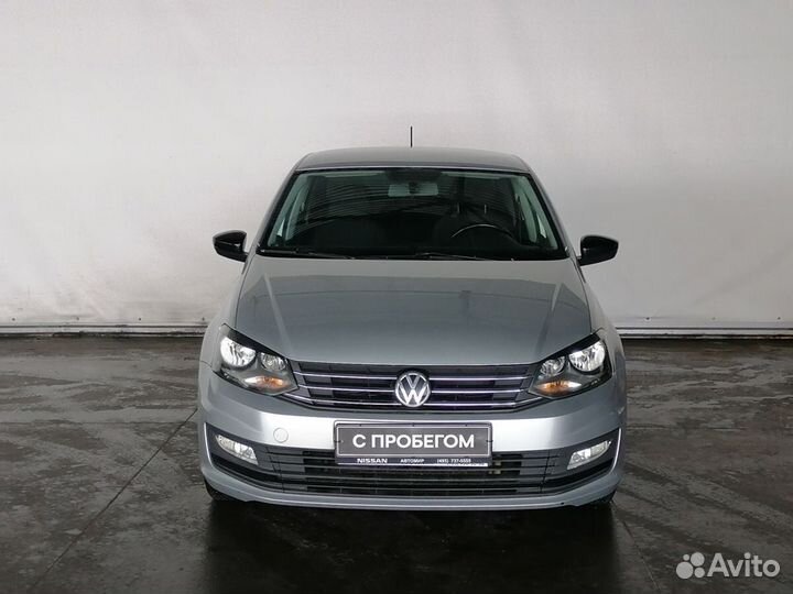 Volkswagen Polo 1.6 AT, 2017, 140 675 км