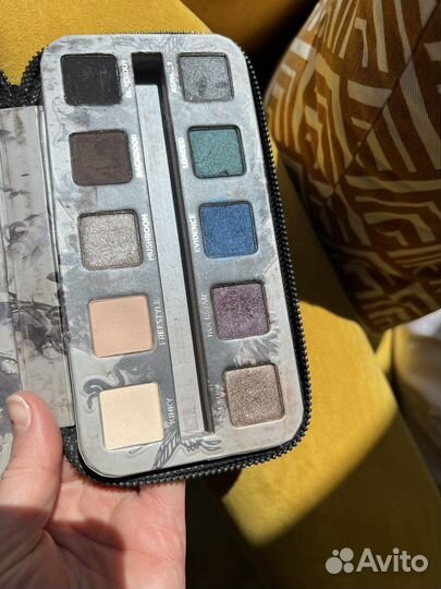 Urban decay палетка