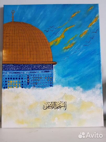 Картина маслом на холсте