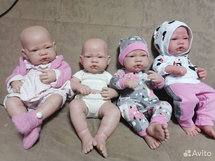 Куклы из Испании виниловые