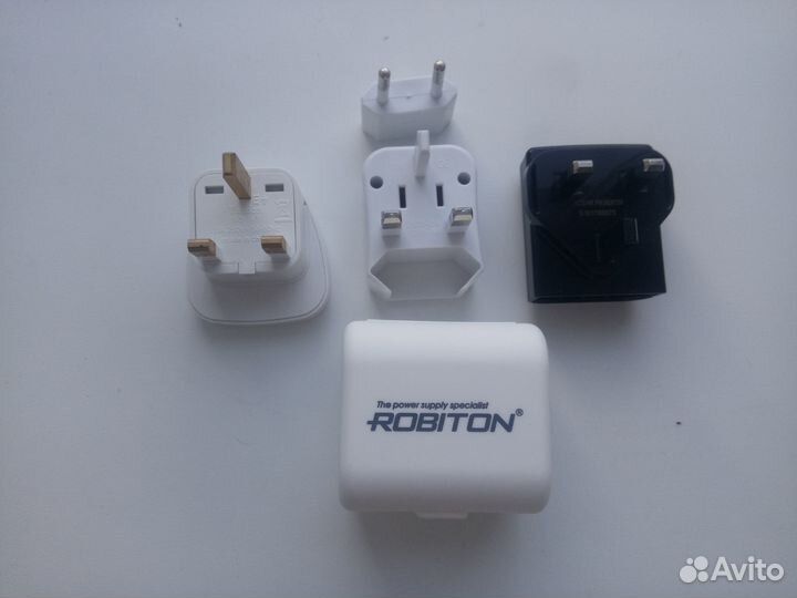 Переходники (адаптеры) сетевые для розеток тип G
