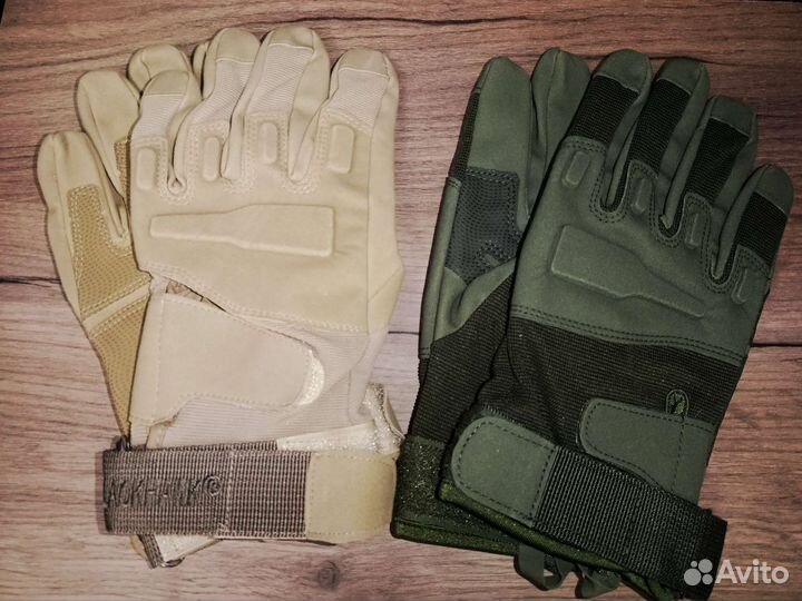 Перчатки тактические, 2 застежки Blackhawk