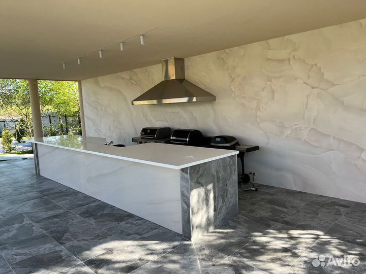 Зонт пристенный вытяжной тип 1