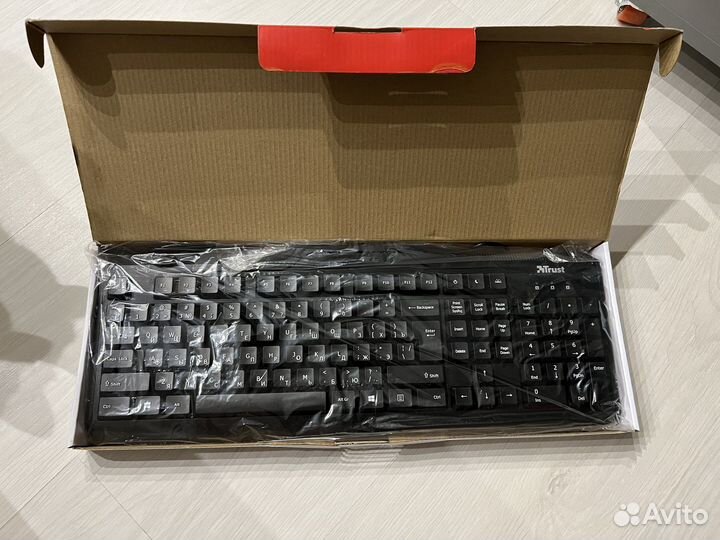 Клавиатура проводная Trust ClassicLine USB