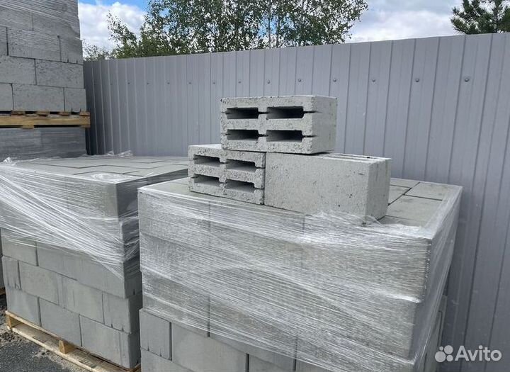 Керамзитобетонные блоки