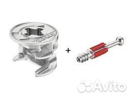 Эксцентриковая стяжка для мебели 