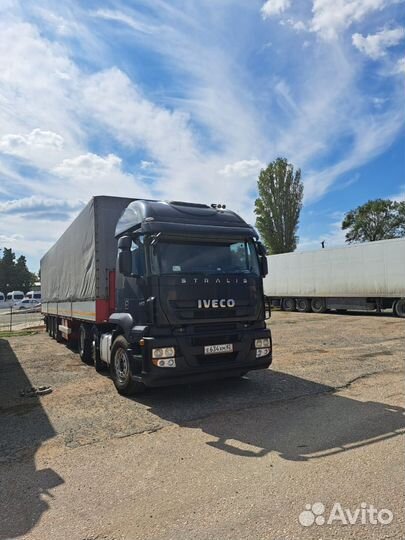 IVECO Stralis с полуприцепом, 2008