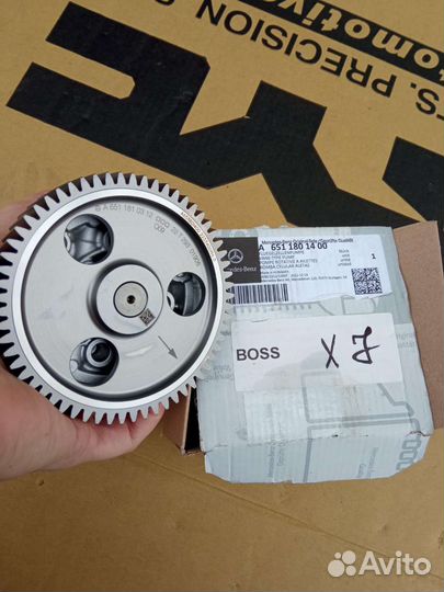 Масляный насос спринтер a6511801400